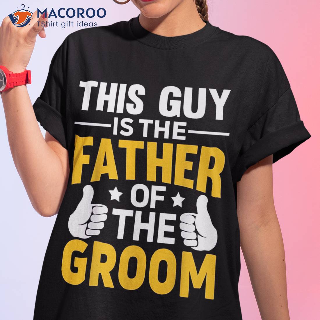 Father Of The Groom Bachelor Party Wedding For S Dad Shirt