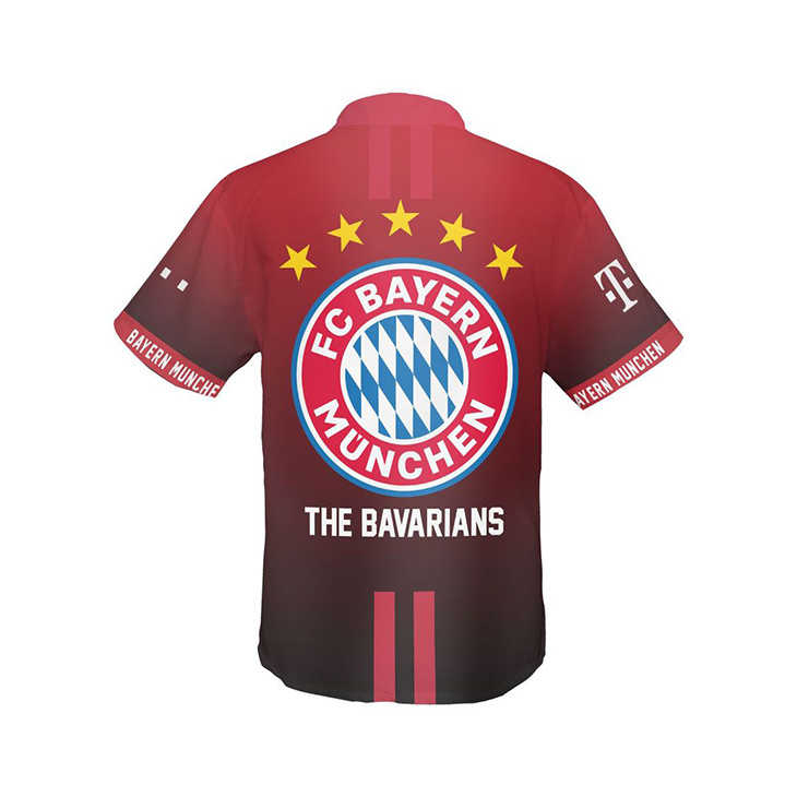 Fc Bayern Munchen Football Hawaiian Shirt