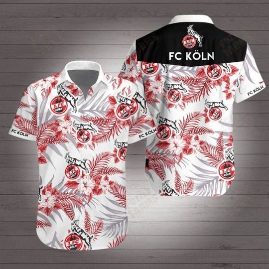 Fc Koln Hawaiian Shirt