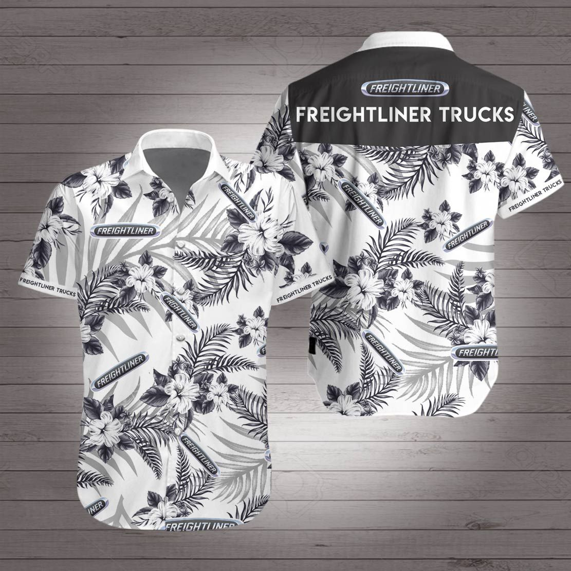 Feightliner Trucks U Hawaiian Shirt Summer Button Up