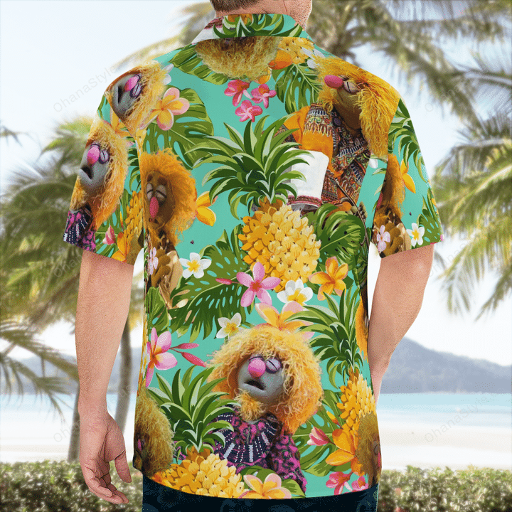 Flips Tropical Hawaiian Shirt