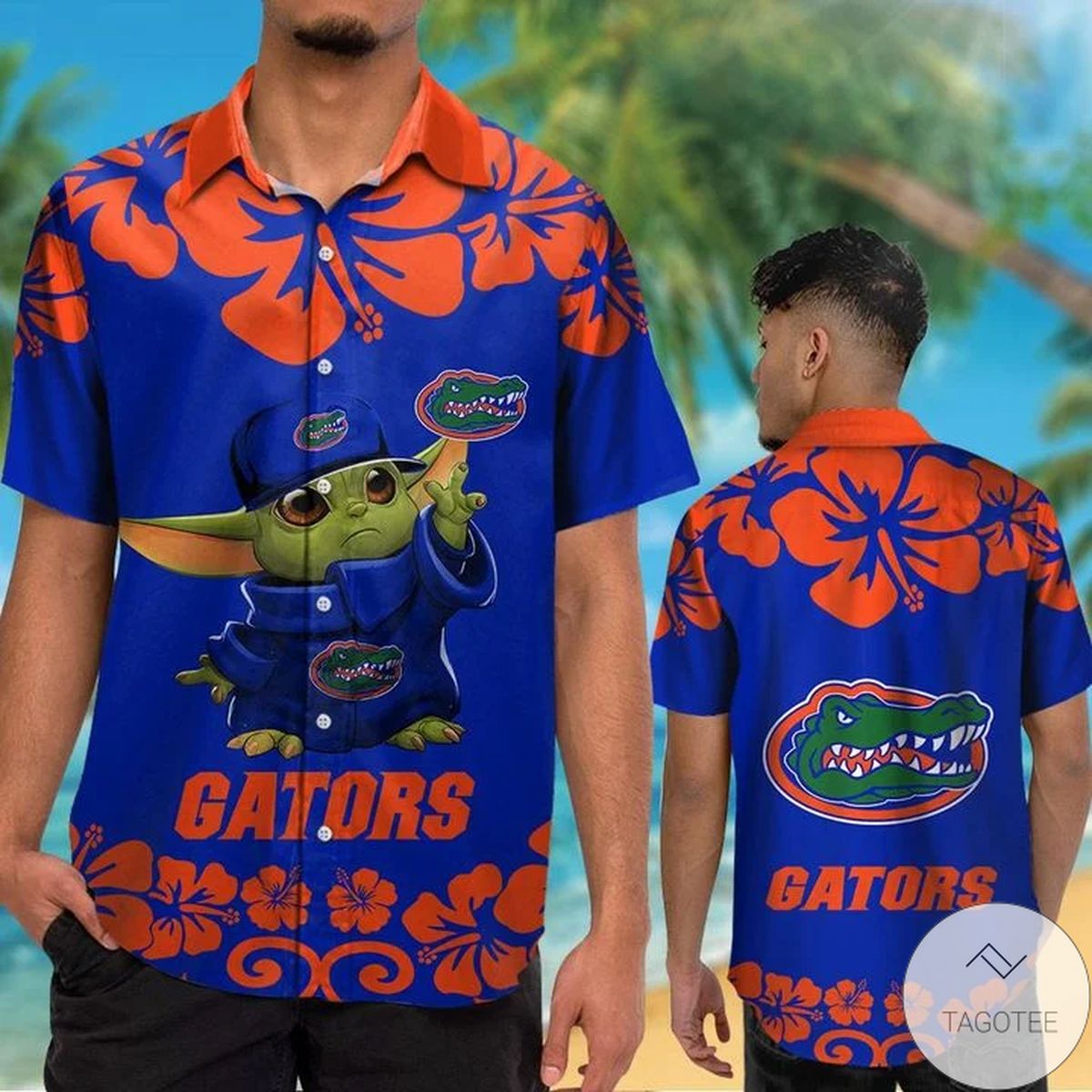 Florida Gators Baby Yoda Hawaiian Shirt