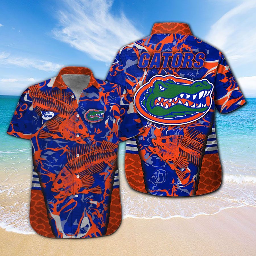 Florida Gators Fishing Hawaiian Shirt Hot Trendy Summer 2024