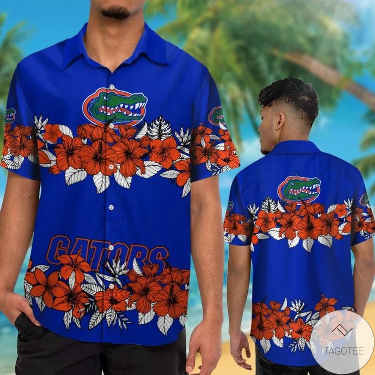 Florida Gators Hawaiian Shirt