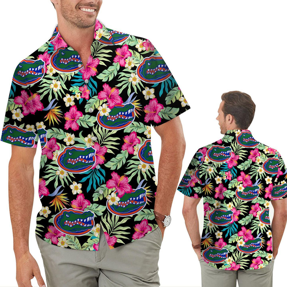 Florida Gators Hibiscus Hawaiian Shirt Hot Trendy Summer 2024