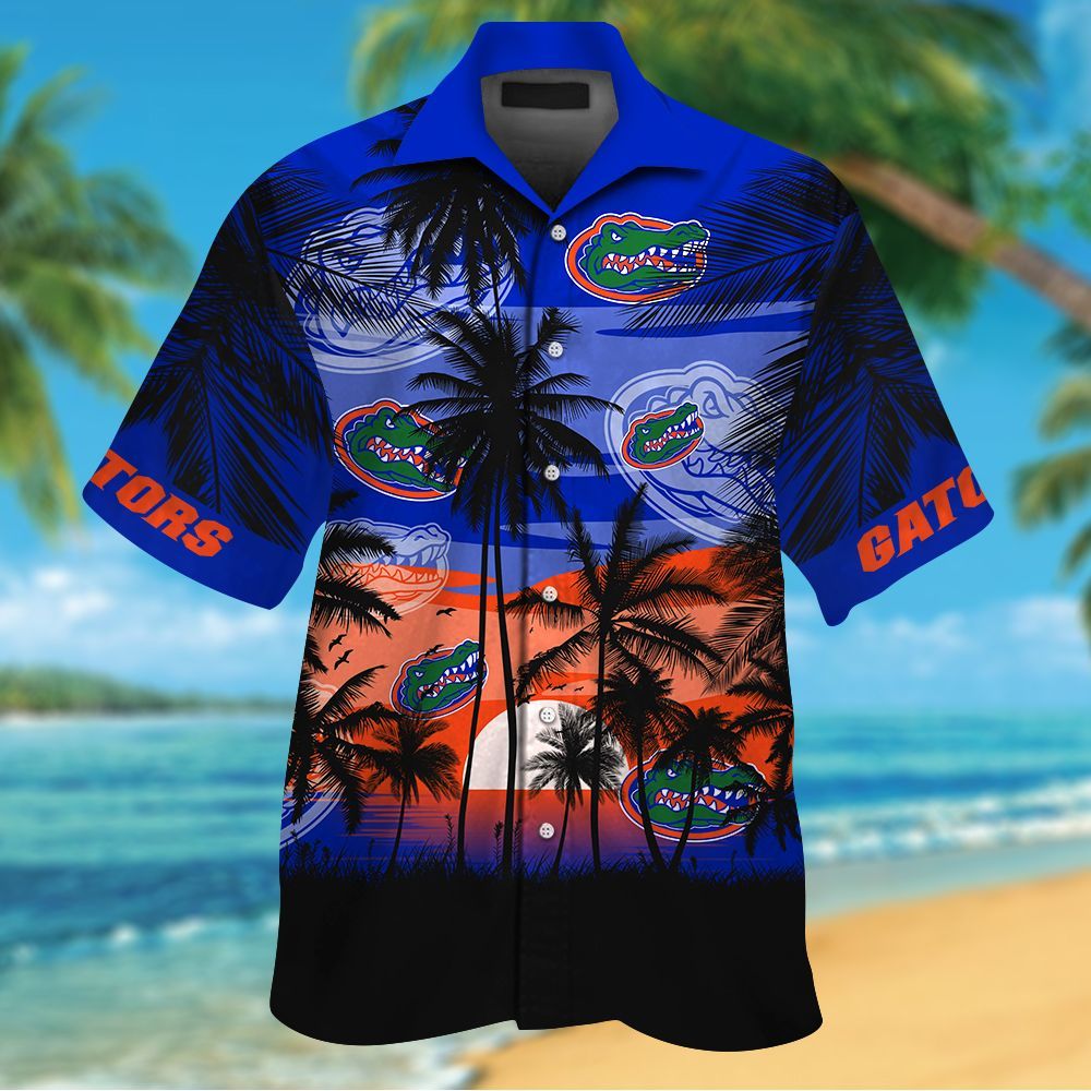 Florida Gators Tropical Hawaiian Shirt Hot Trendy Summer 2024