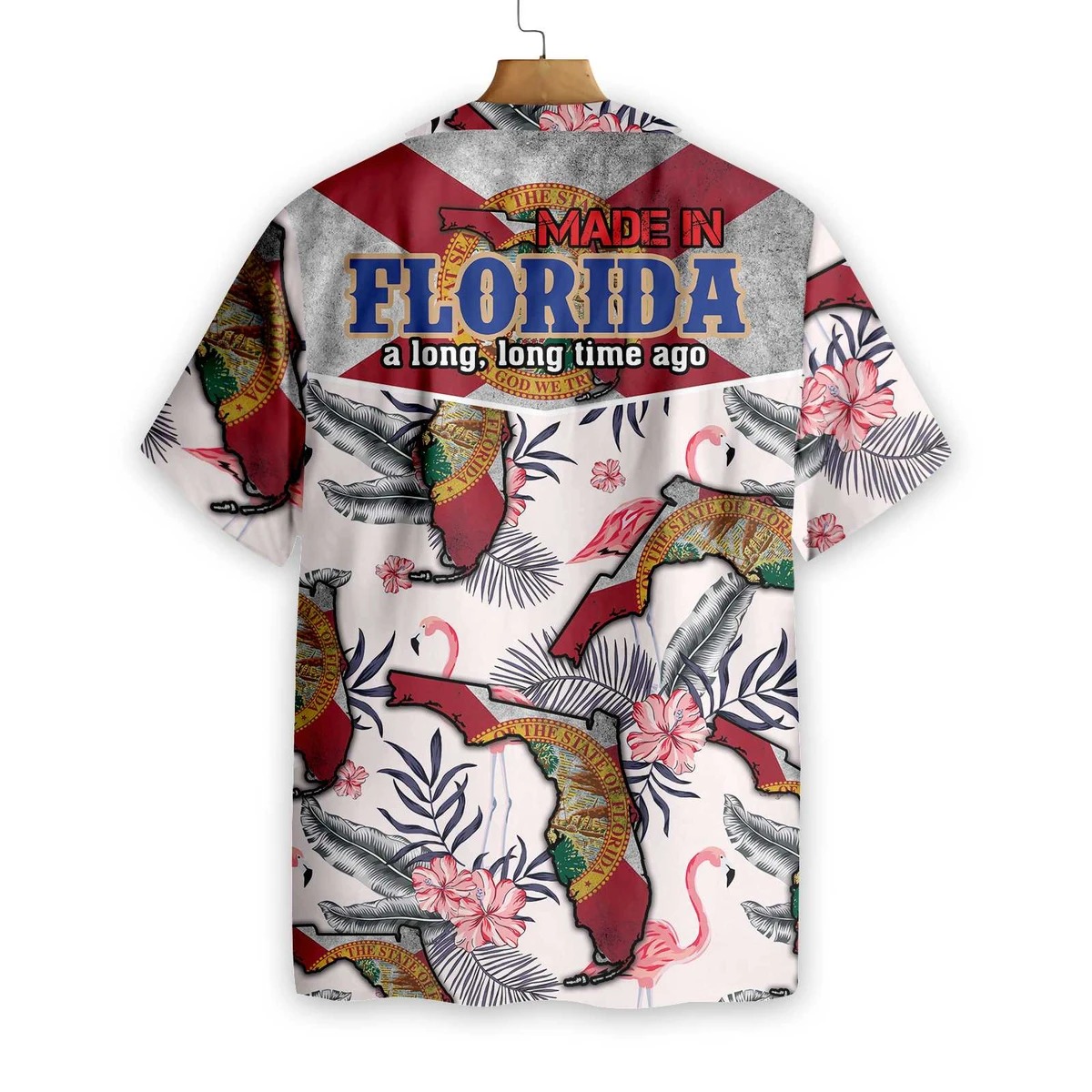 Florida Made In Long Time Ago Hawaiian Shirt