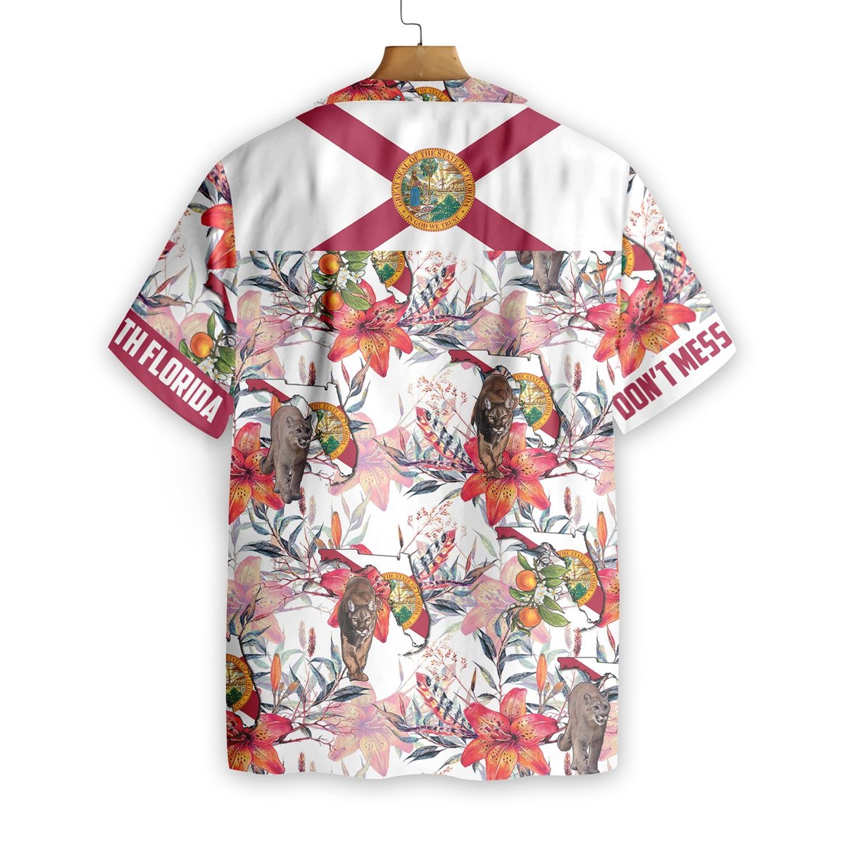 Florida Panther Hawaiian Shirt