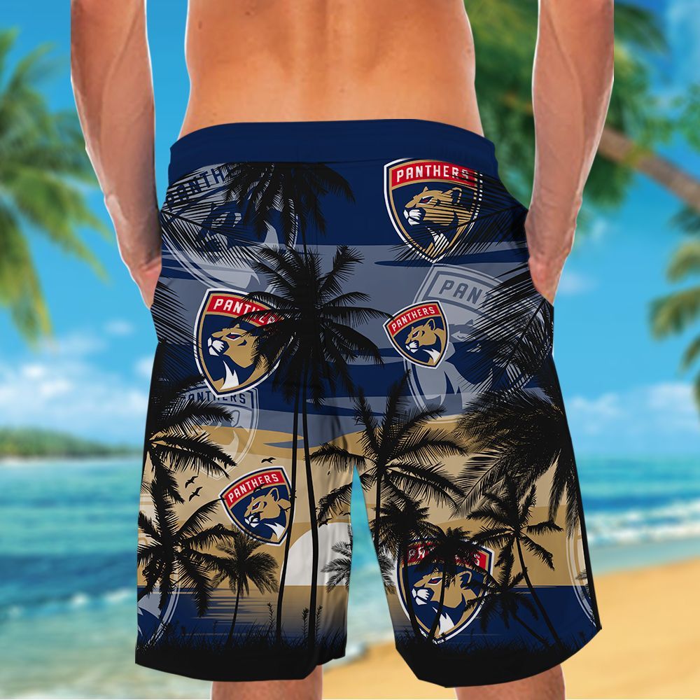 Florida Panthers Hawaiian Shirt Hot Trendy Summer 2024