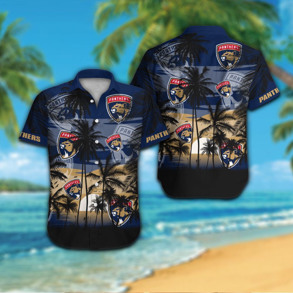 Florida Panthers Hawaiian Shirt Hot Trendy Summer 2024