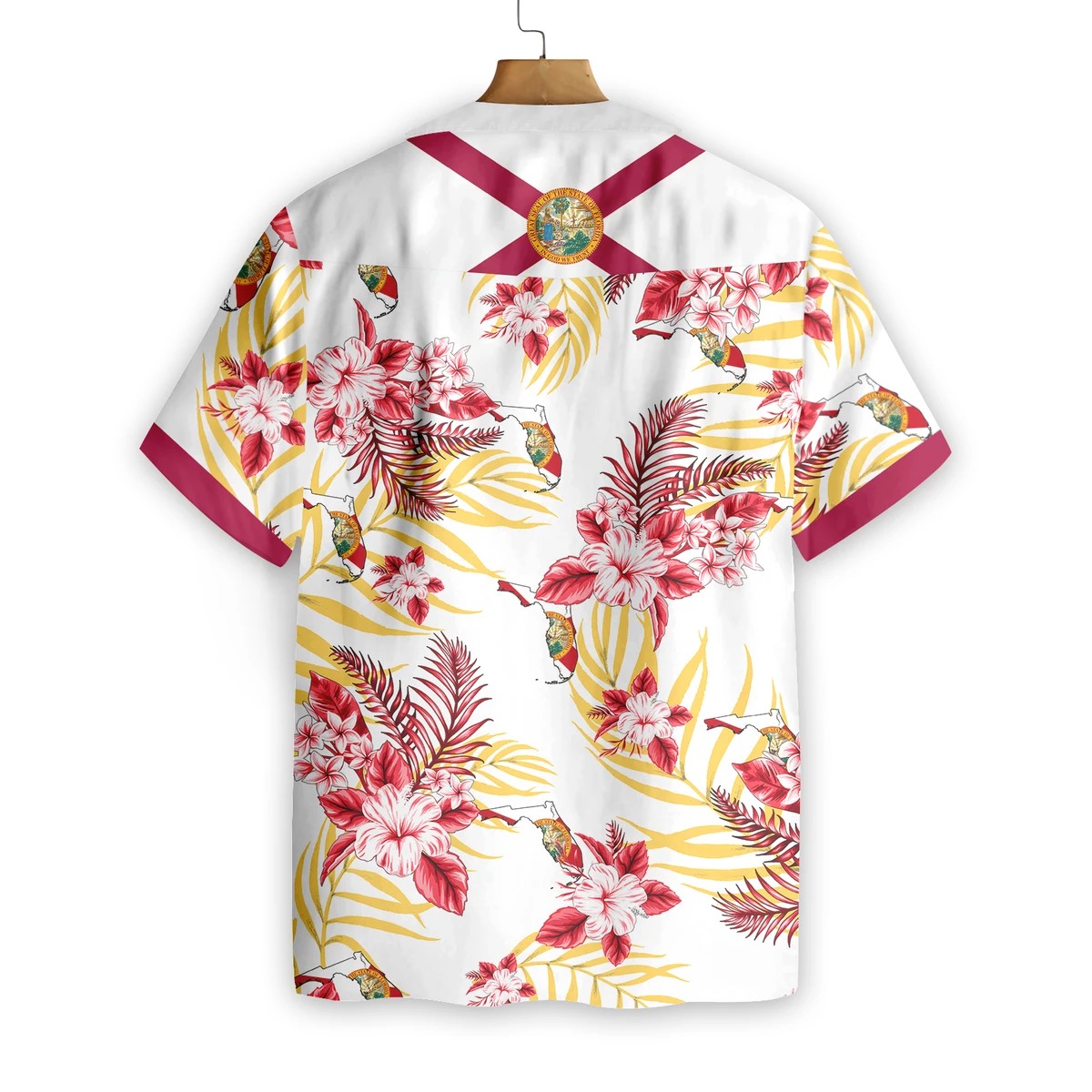 Florida Proud Aloha Hawaiian Shirt- Hothot 280721