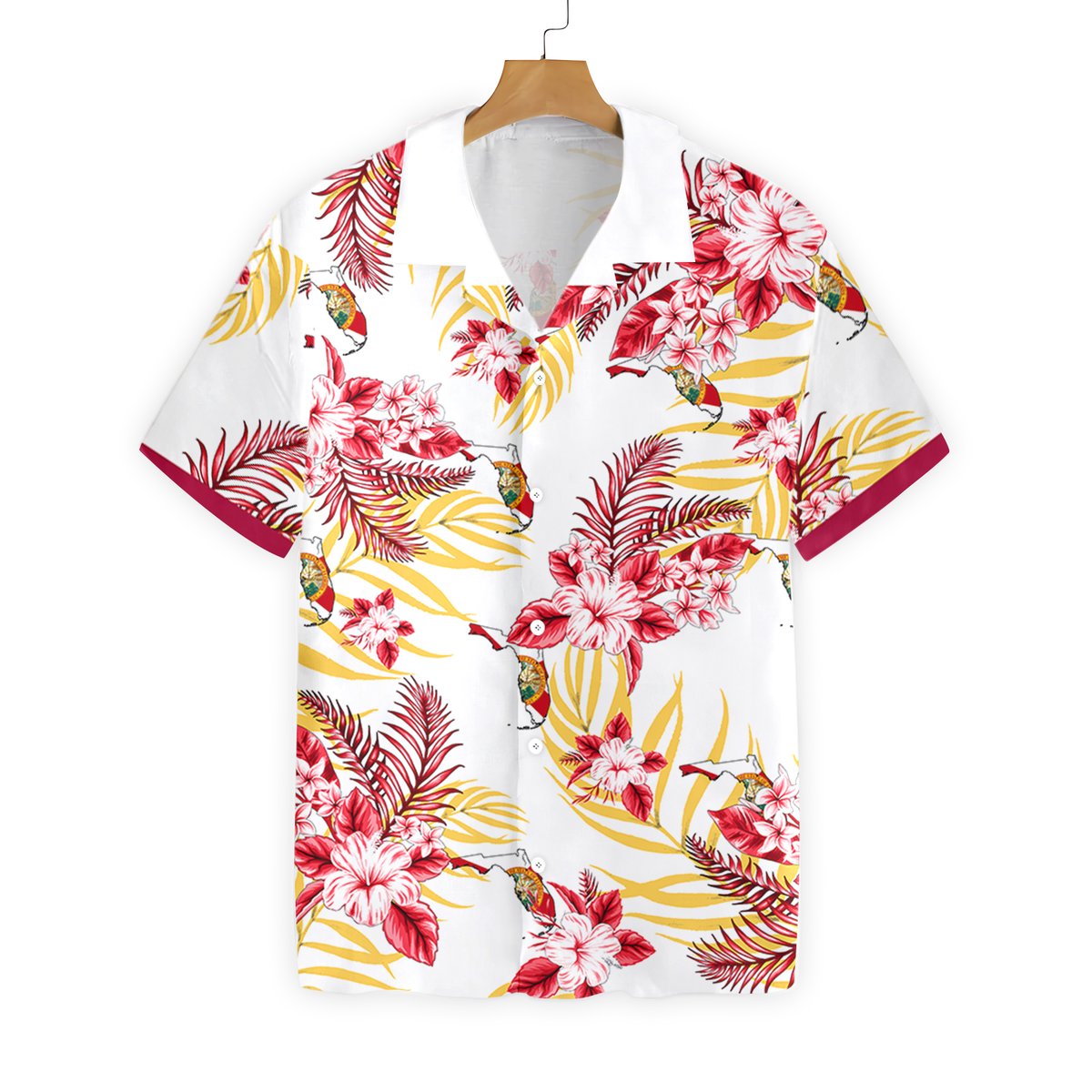 Florida Proud Hawaiian Shirt