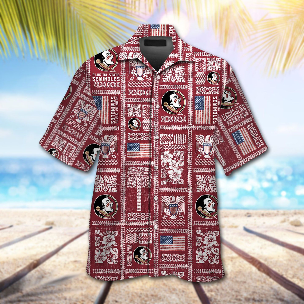 Florida State Seminoles Hawaiian Shirt Hot Trendy Summer 2024