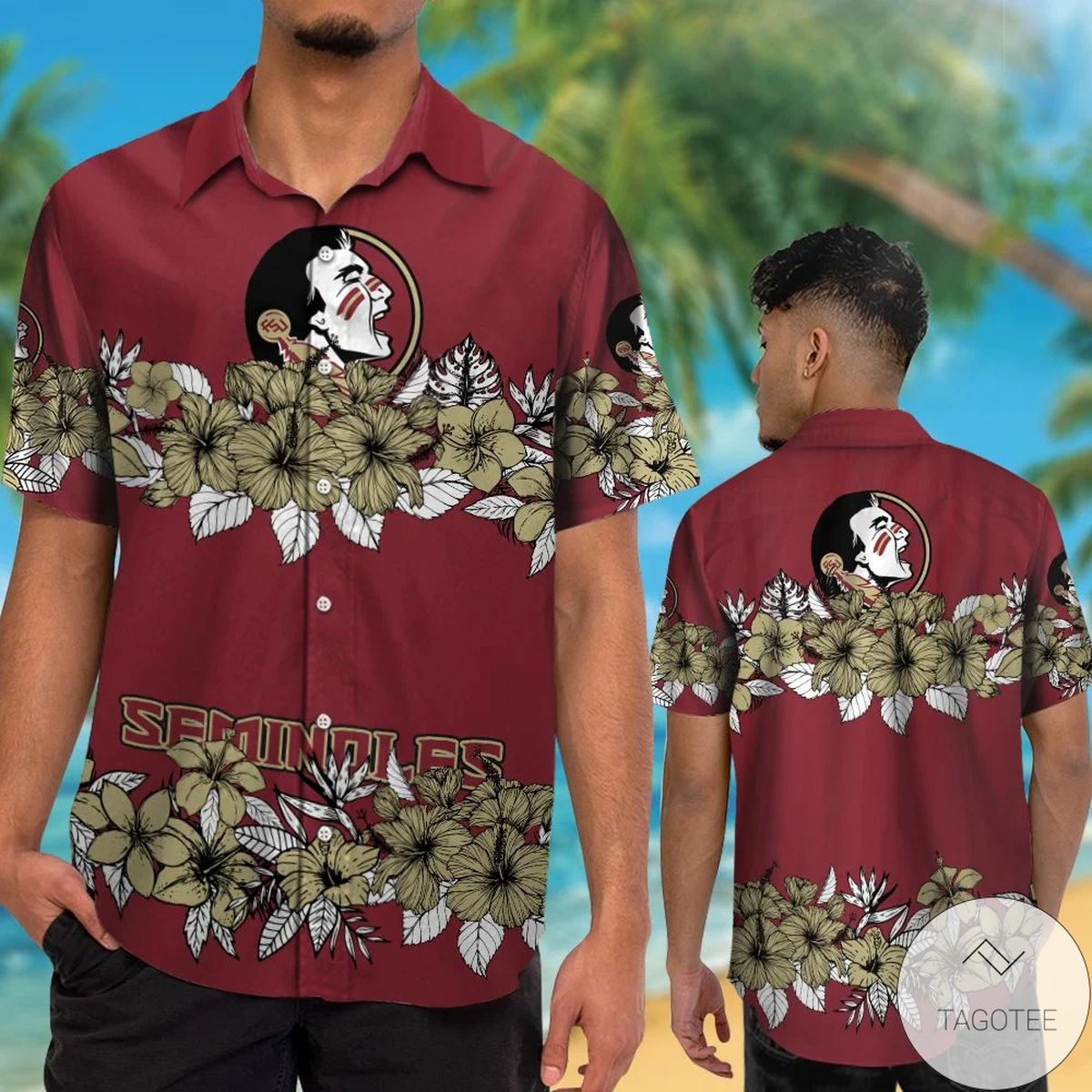 Florida State Seminoles Hawaiian Shirt