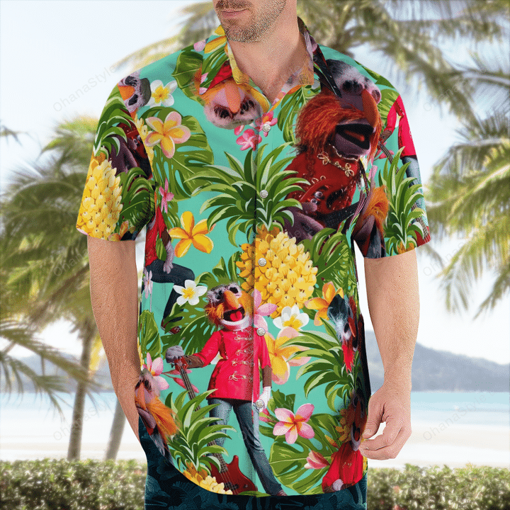 Floyd Pepper Hawaiin Shirt