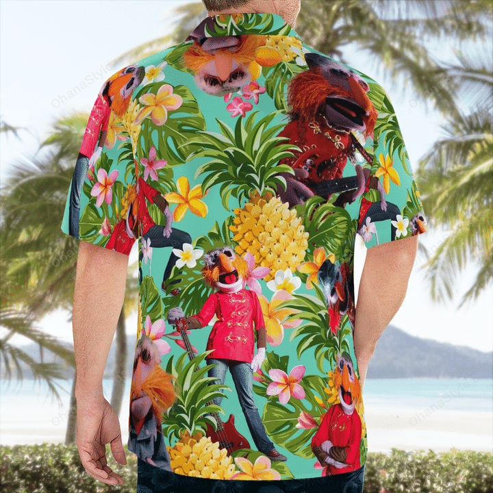 Floyd Pepper Tropical Hawaiian Shirt