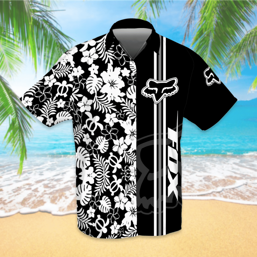 Fox Racing Hawaiian Shirt Hot Trendy Summer 2024