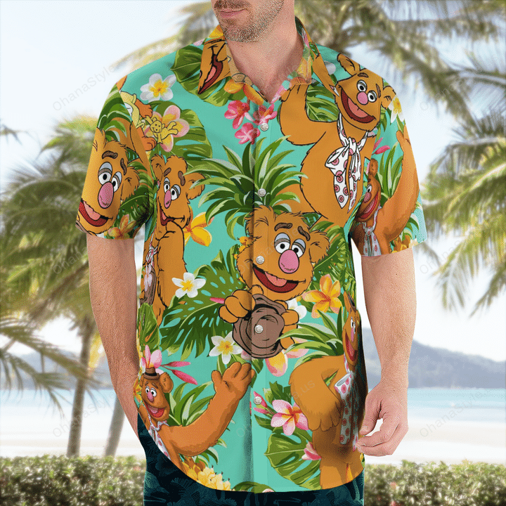 Fozzie Bear Hawaiian Shirt