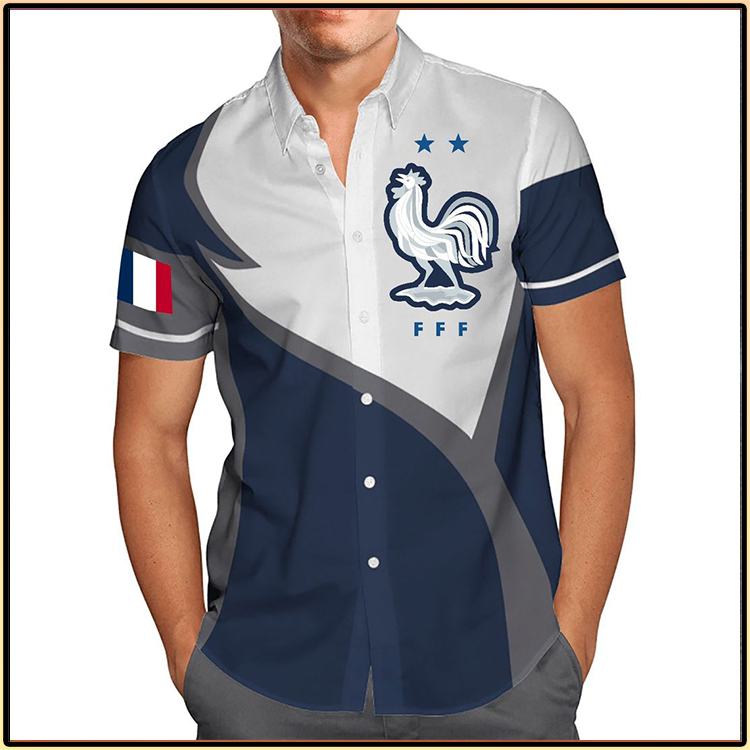 France Football Hawaiian Shirt