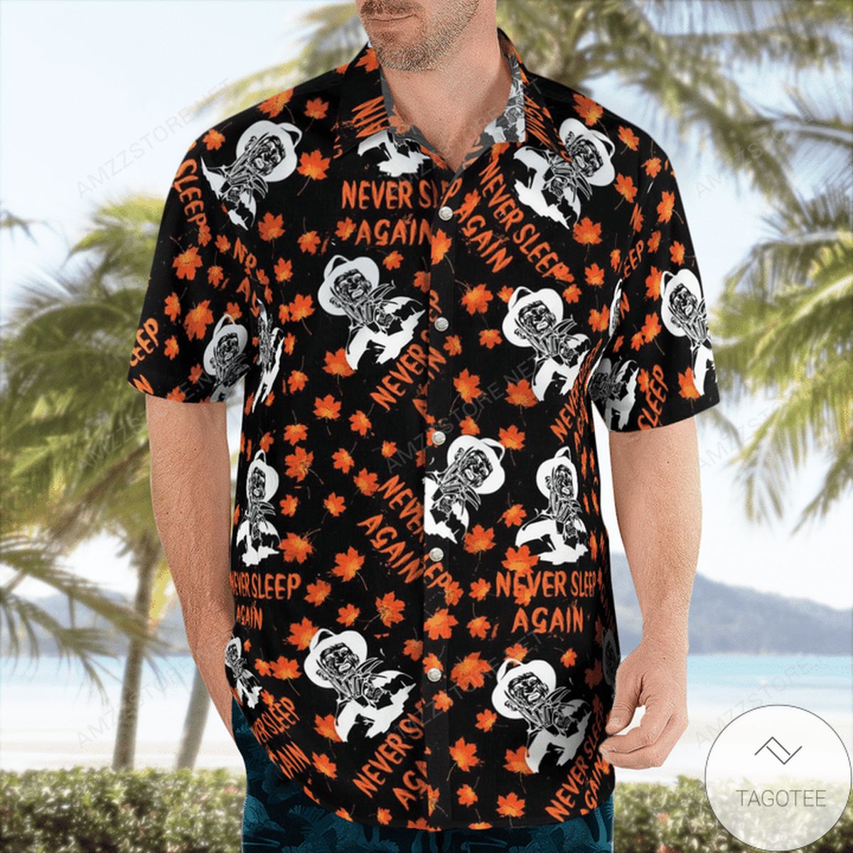 Freddy Krueger Hawaiian Shirt