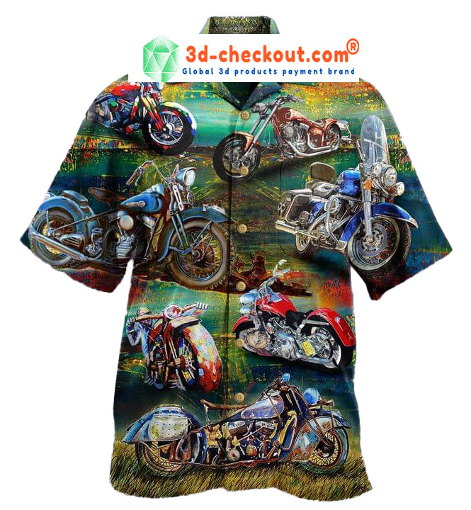 Freedom Is A Full Tank Motorcycles Hawaiian Shirt