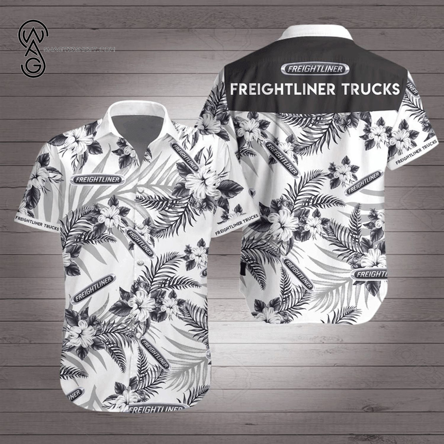 Freightliner Trucks Symbol Hawaiian Shirt