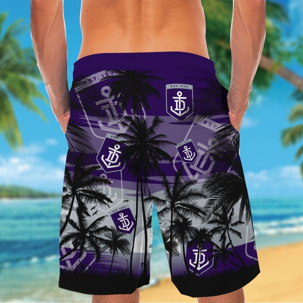 Fremantle Dockers Hawaiian Shirt Hot Trendy Summer 2024