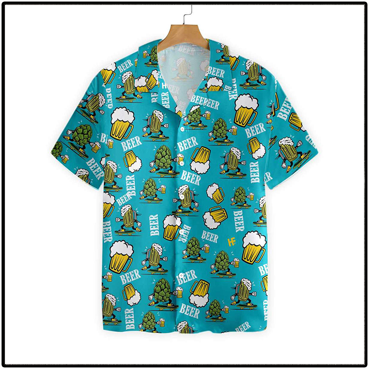 Funny Beer Hawaiian Shirt