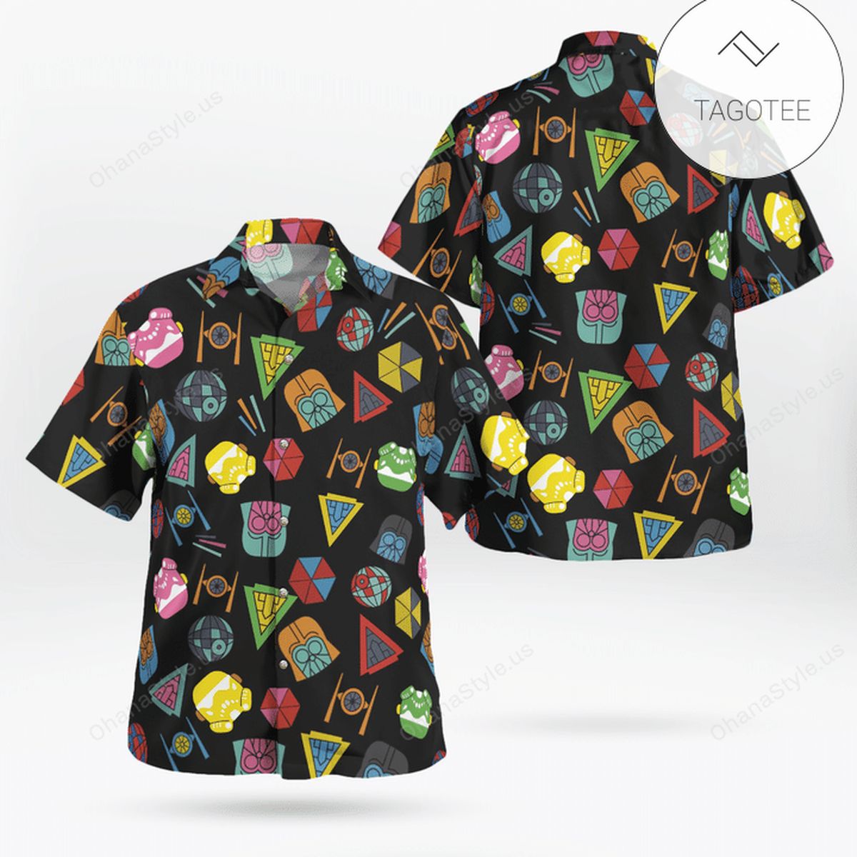 Funny Icon Star Wars Hawaiian Shirt- Tagotee