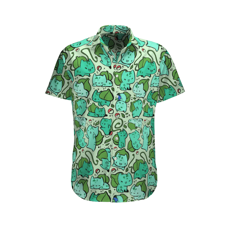 Fushigidane Bulbasaur Hawaiian Shirt