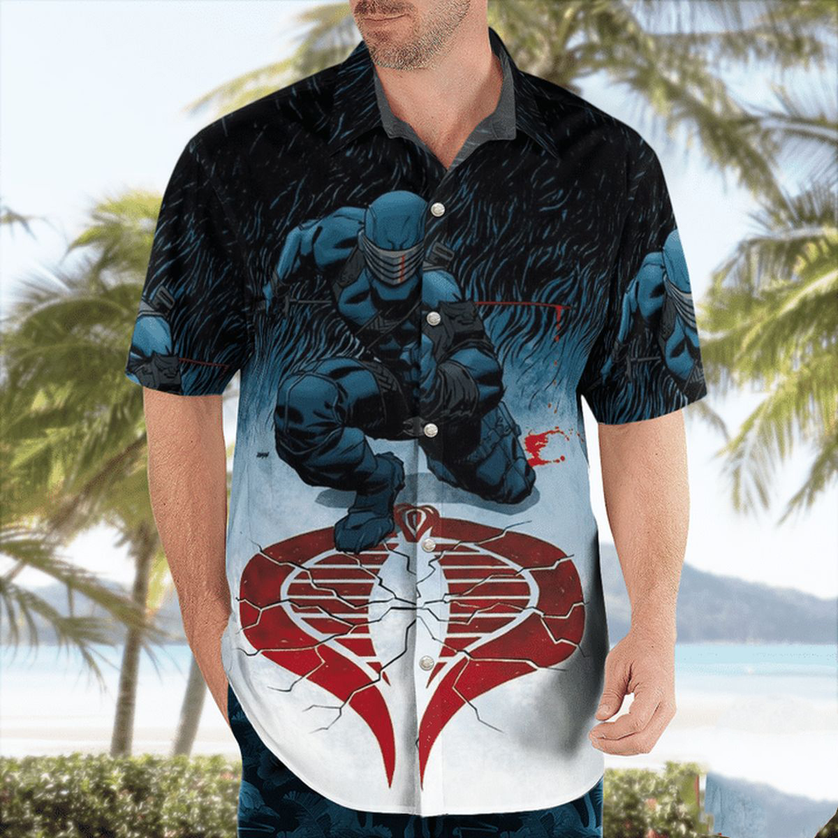 G.I Joe Cobra Hawaiian Shirt