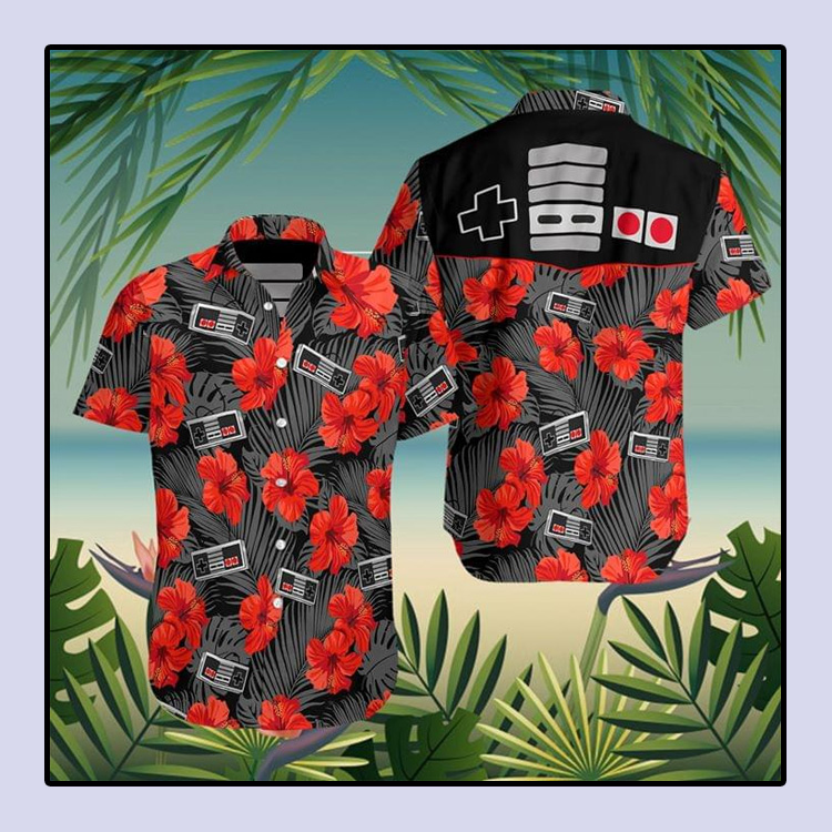 Game Console Hawaiian Shirt