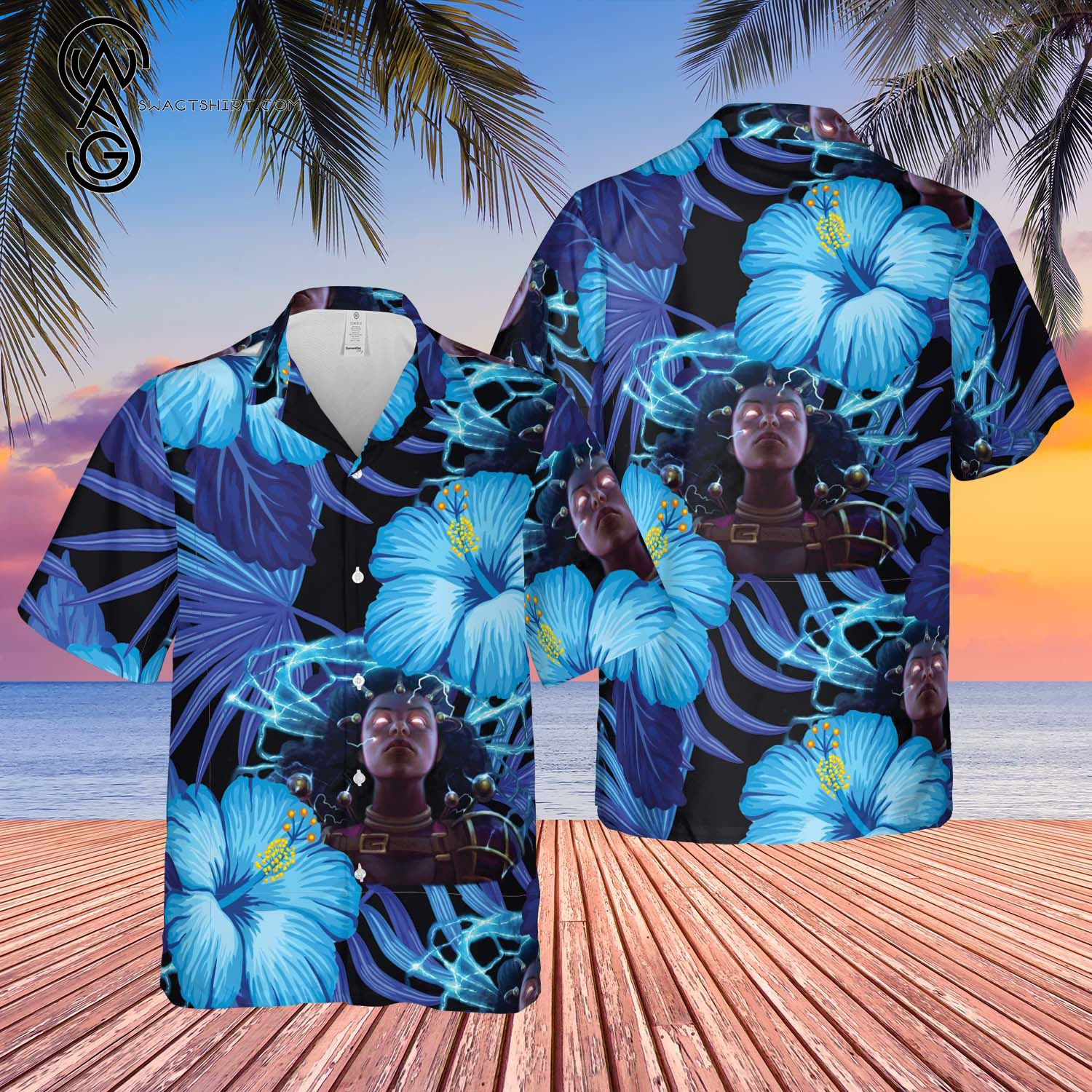 Game Magic The Gathering Brainstorm Hawaiian Shirt