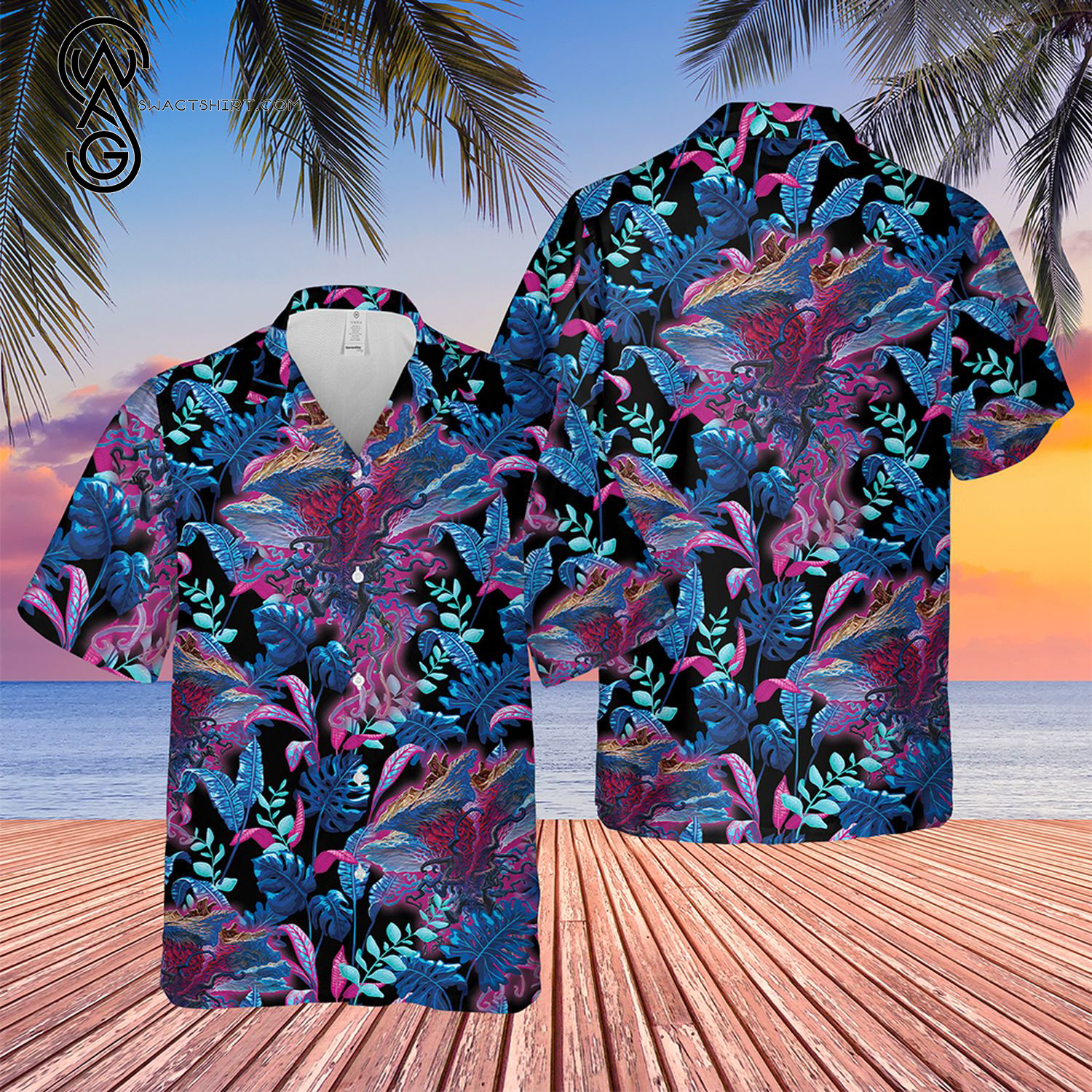 Game Magic The Gathering Emrakul The Aeons Torn Hawaiian Shirt
