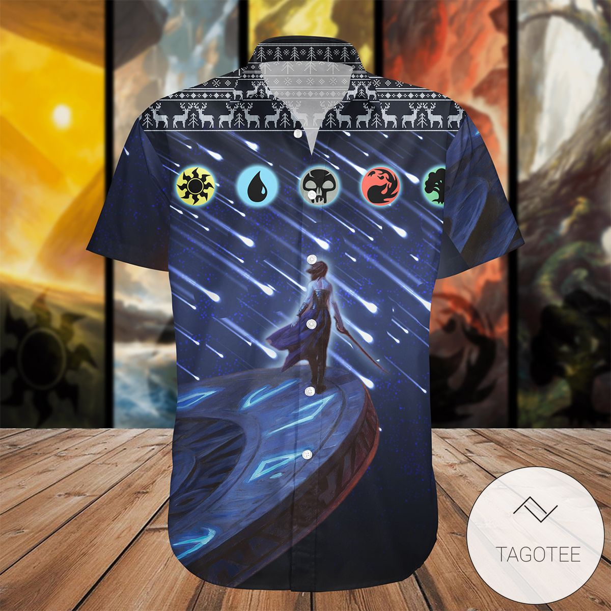 Game Mtg Time Walk Hawaiian Shirt