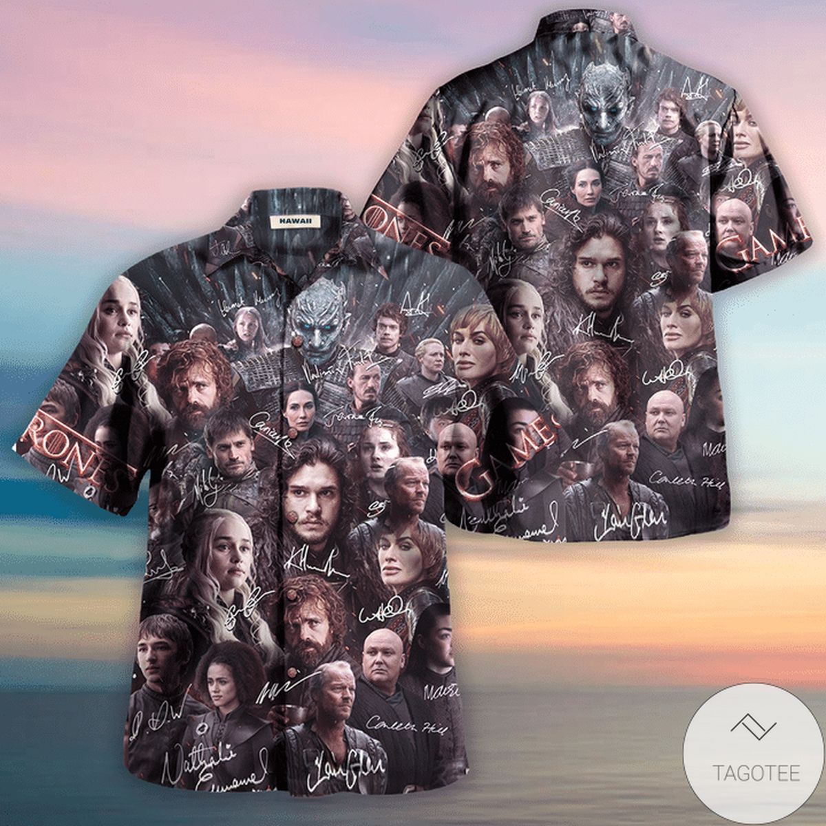 Game Of Thrones Winter Is Coming Unisex Hawaiian Shirt