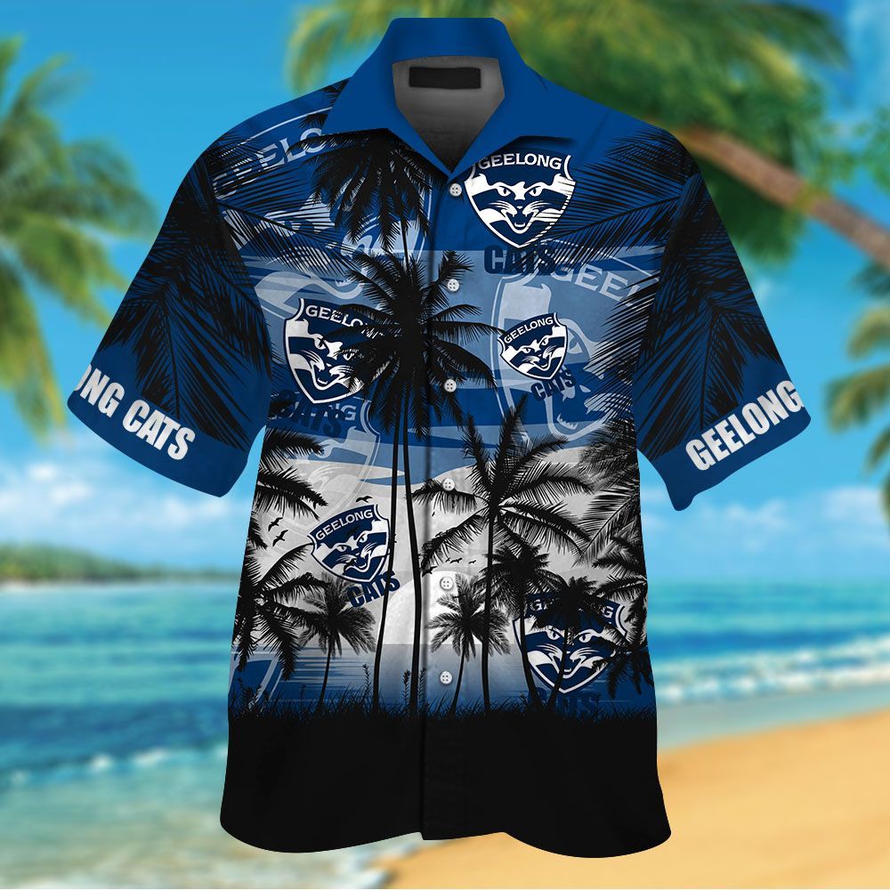 Geelong Cats Hawaiian Shirt Hot Trendy Summer 2024