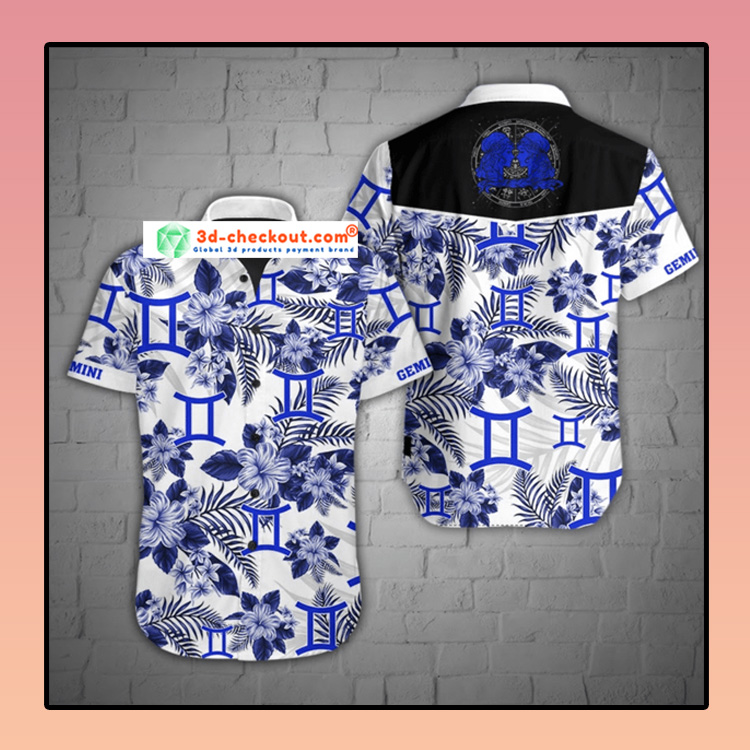 Gemini Hawaiian Shirt