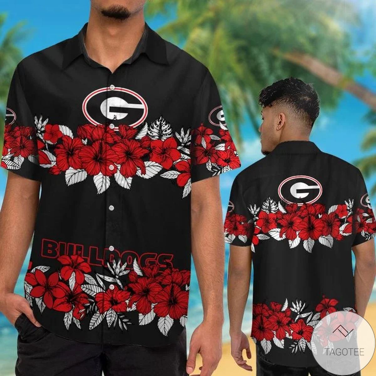 Georgia Bulldogs Hawaiian Shirt