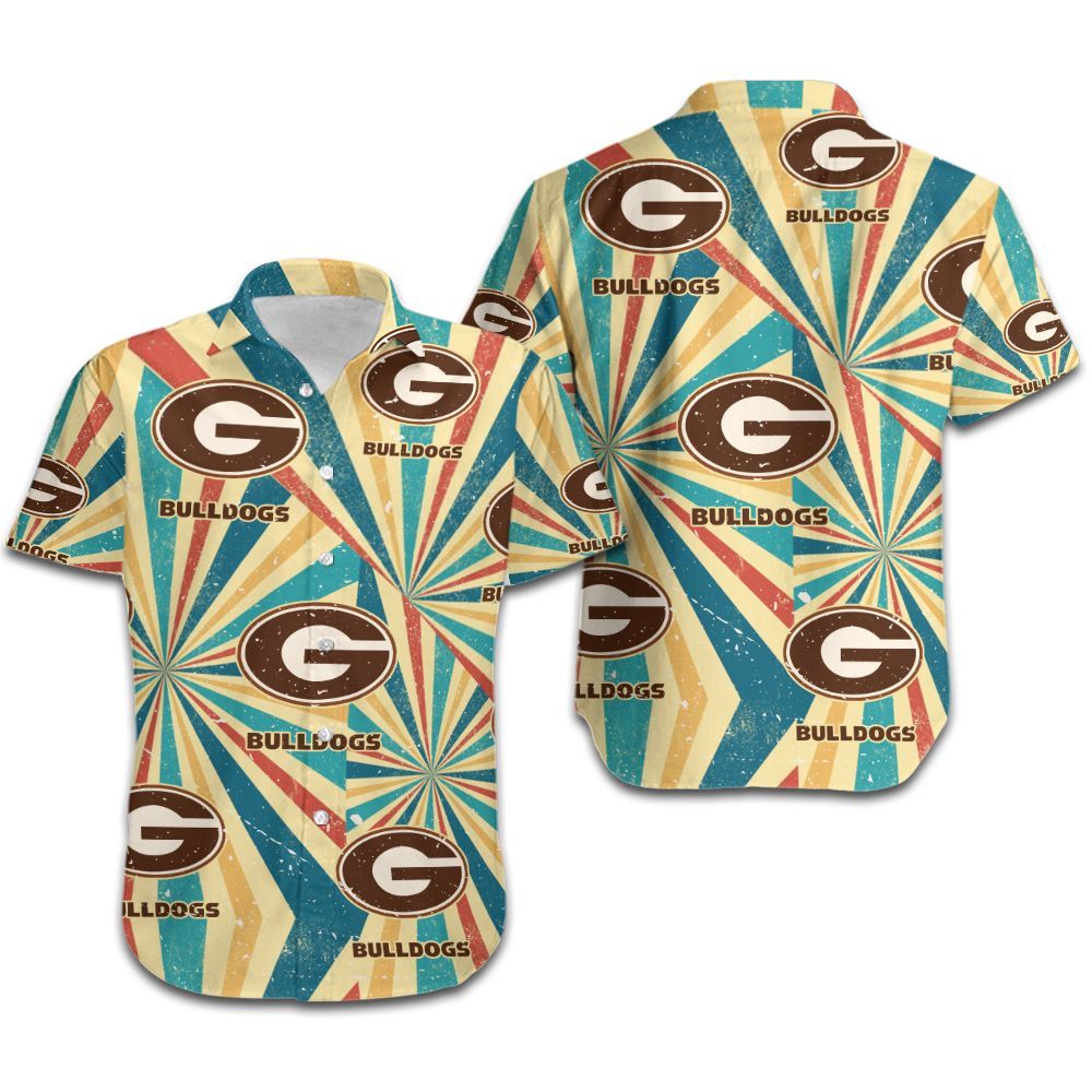 Georgia Bulldogs Retro Hawaiian Shirt Hot Trendy Summer 2024