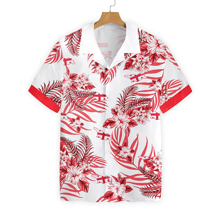 Georgia Proud Hawaiian Shirt