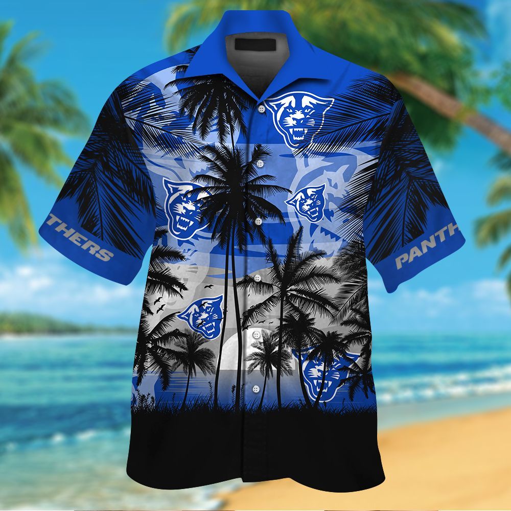 Georgia State Panthers Hawaiian Shirt Hot Trendy Summer 2024