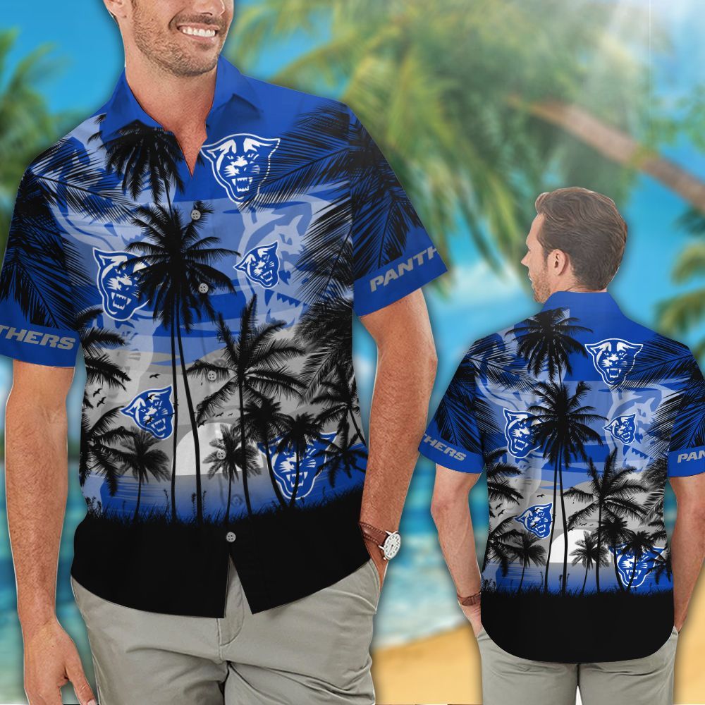 Georgia State Panthers Hawaiian Shirt Hot Trendy Summer 2024