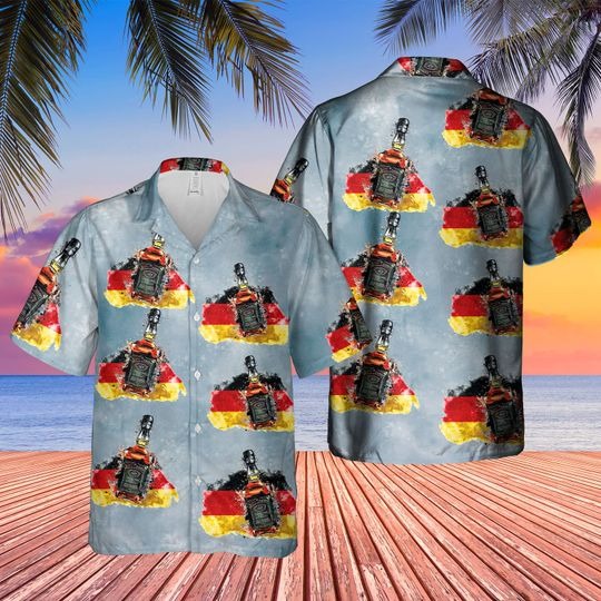 German Whiskey Hawaiian Shirt