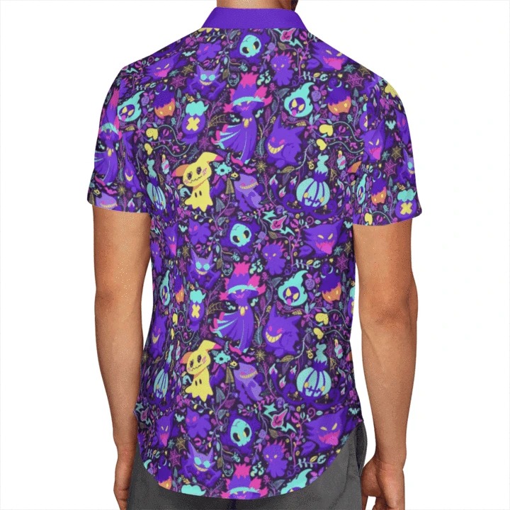 Ghost Pokemon Summer Hawaiian Shirt