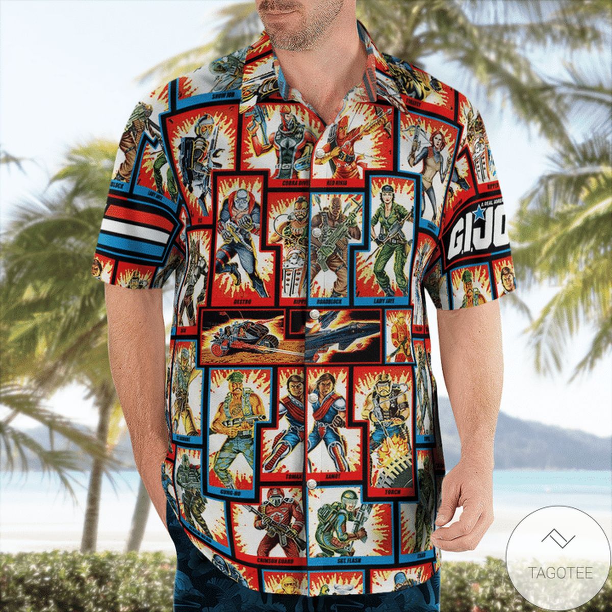 Gi Joe Hawaiian Shirt