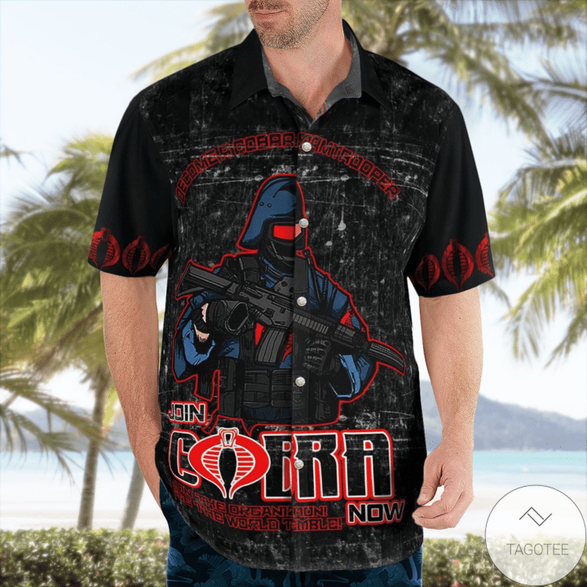 Gi Joe Join Cobra Now Hawaiian Shirt
