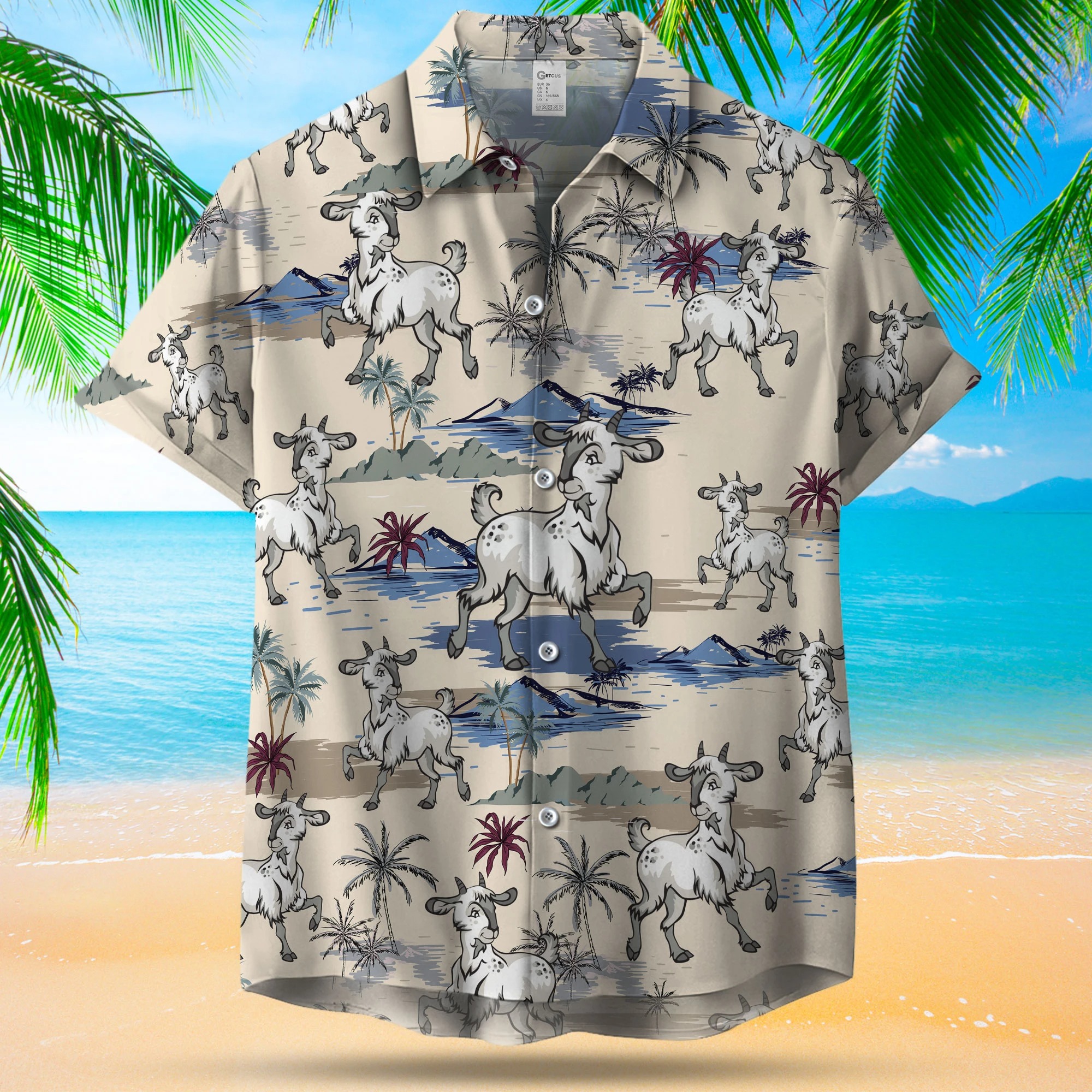 Goat Island Hawaiian Shirt