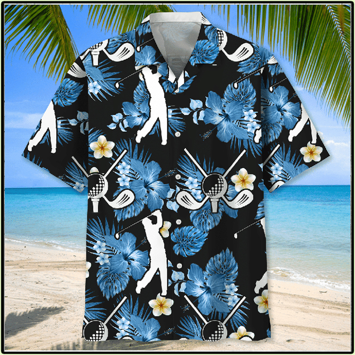 Golf Nature Hawaiian Shirt