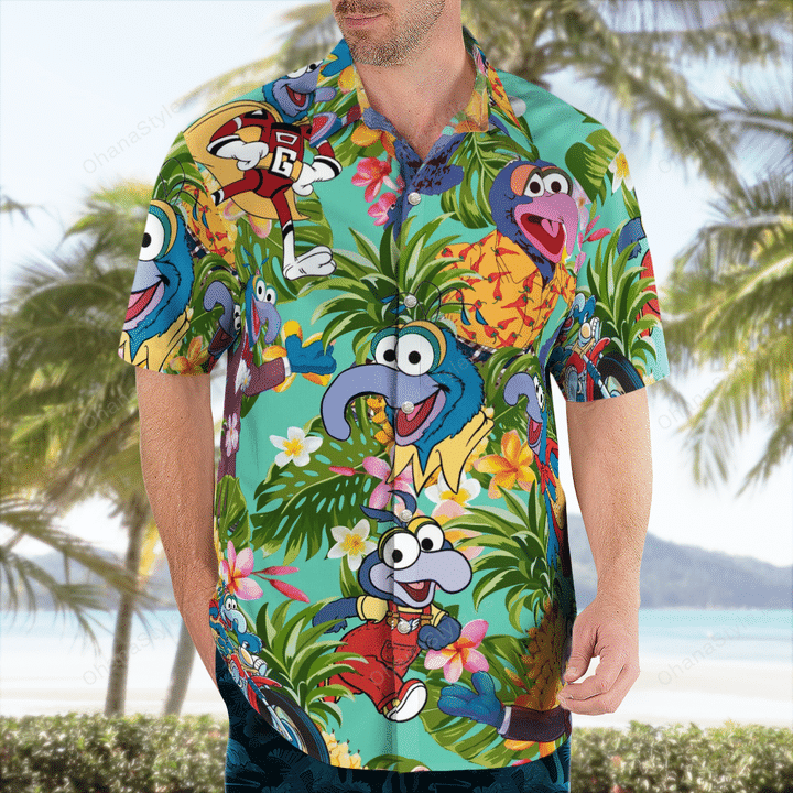 Gonzo Hawaiian Shirt